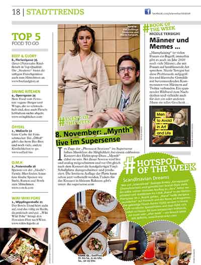 Wiener Bezirksblatt Stadttrends Leseprobe